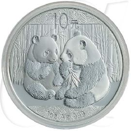 China Panda 2009 BU 10 Yuan Silber
