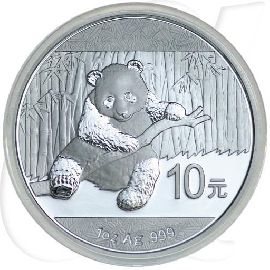 China Panda 2014 Silber Münzen-Bildseite