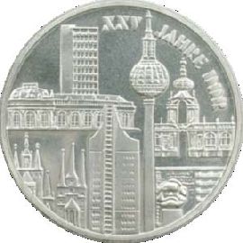 DDR 10 Mark Städtemotiv 1974 st