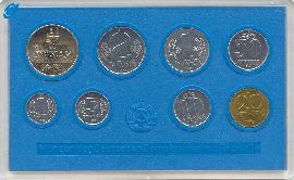 DDR Kursmünzensatz 1983 st
