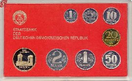 DDR Kursmünzensatz 1985 PP