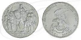 Deutschland Preussen 3 Mark 1913 vz-st 100 Jahre Befreiungskriege