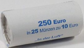 Deutschland 10 Euro Rolle 2019 Luft OVP