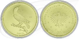 BRD 20 Euro 2017 J st/OVP Gold 3,89g fein Heimische Vögel - Pirol