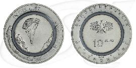 Deutschland 2019 10 Euro Luft Münze Vorderseite und Rückseite zusammen