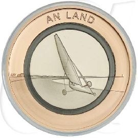 Deutschland 2020 10 Euro An Land PP Münzen-Bildseite