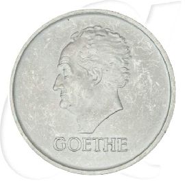 Weimarer Republik 3 Mark 1932 A vz-st 150. Todestag Goethe