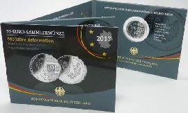 BRD 20 Euro Silber 2017 A PP (Spgl) OVP 500 Jahre Reformation