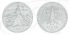 BRD 20 Euro Silber 2017 G st Laufmaschine von Karl Drais 1817