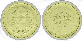BRD 50 Euro 2017 D st/OVP Gold 500 Jahre Reformation - Lutherrose