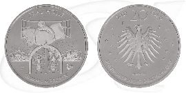 Deutschland Frau Holle 20 Euro 2021 Münze Vorderseite und Rückseite zusammen