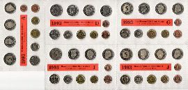 Deutschland Kursmünzensatz 1993 OVP