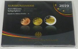 Deutschland Kursmünzensatz 2019 A Blister