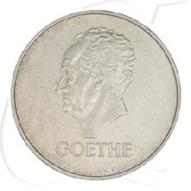 Weimarer Republik 3 Mark 1932 J vz 150. Todestag Goethe