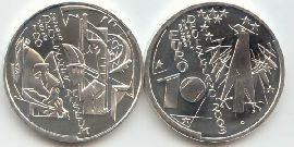 BRD 10 Euro Silber 2003 D Deutsches Museum München st