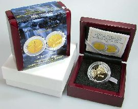 Finnland 50 Euro 2006 PP OVP EU-Präsidentschaft Gold und Silber