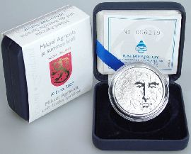10 Euro 2007 Finnland Agricola Silber Gedenkmünze mit Kassette