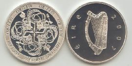 Irland 10 Euro Silber 2007 PP OVP Keltische Kultur