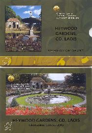 Irland Kursmünzensatz (orig., nom. 3,88 Euro) 2005 vz-st Heywood Gardens