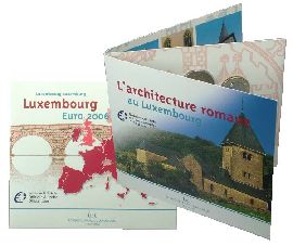 Luxemburg Kursmünzensatz 2006 stempelglanz OVP
