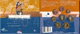 Niederlande Kursmünzensatz 2004 st OVP Charity-Satz