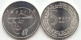 Niederlande 5 Euro 2004 st EU-Erweiterung