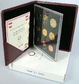 Österreich Kursmünzensatz 2006 PP OVP