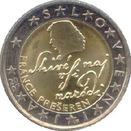 Slowenien 2 Euro Kursmünze 2007 st