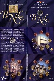 BeNeLux Kursmünzensatz 2003 st im Blister