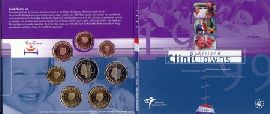 Niederlande Kursmünzensatz 1999 st OVP Charity-Satz