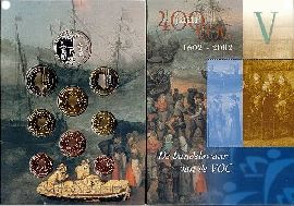 Niederlande Kursmünzensatz 2003 st OVP VOC Satz V