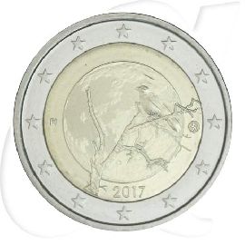Finnland 2 Euro 2017 Finnische Natur prägefrisch/st Münzen-Bildseite