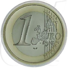 Finnland 2004 1 Euro PP Umlaufmünze Kursmünze Münzen-Wertseite