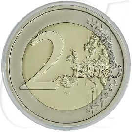 Finnland 2014 2 Euro Tove Jansson PP Münzen-Wertseite