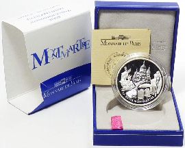 Frankreich 2002 Montmartre Silber 1,50 Euro OVP