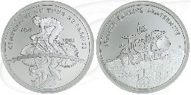 Frankreich 1,50 Euro 2003 Silber PP OVP 100 Jahre Tour de France