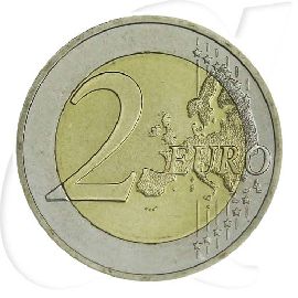 Griechenland 2 Euro 2014 Umlaufmünze Göttin auf Stier