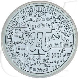 Griechenland 6 Euro 2018 Mathematik Münzen-Bildseite
