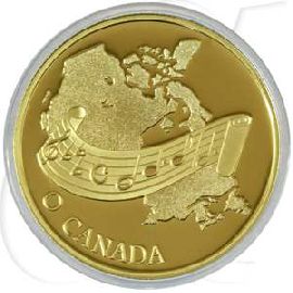 Kanada 100 Dollar 1981 PP Gold O Canada
