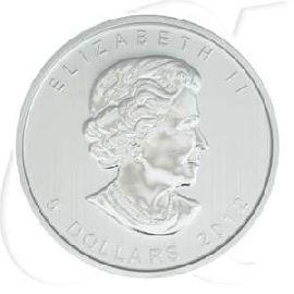 Kanada 5 Dollar 2012 Silber 1 oz (31,10 gr.) Canadian Wildlife - Puma
