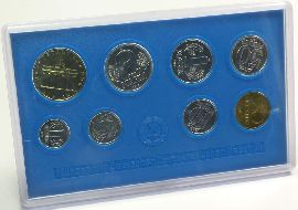 DDR Kursmünzensatz 1982 st OVP