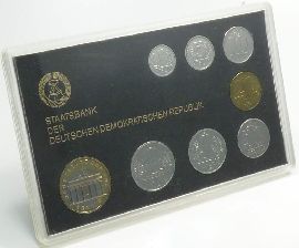 DDR Kursmünzensatz 1984 st OVP