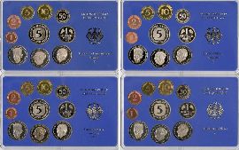 Kursmünzensatz Deutschland 1979 OVP