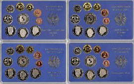 Kursmünzensatz Deutschland 1990 OVP