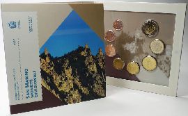 Kursmünzensatz San Marino 2020 OVP