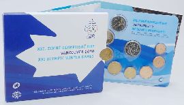 Kursmünzensatz Slowakei 2010 OVP