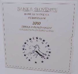 Kursmünzensatz Slowenien 2010 OVP