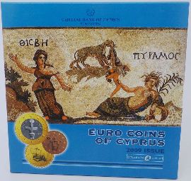 Kursmünzensatz Zypern 2009 OVP