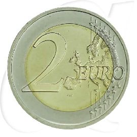 Lettland 2015 2 Euro Umlauf Münze Kurs Münzen-Wertseite