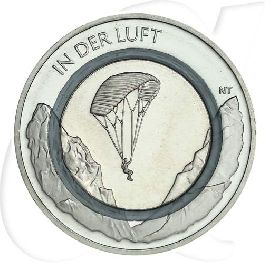 Luft 2019 10 Euro Münzen-Bildseite
